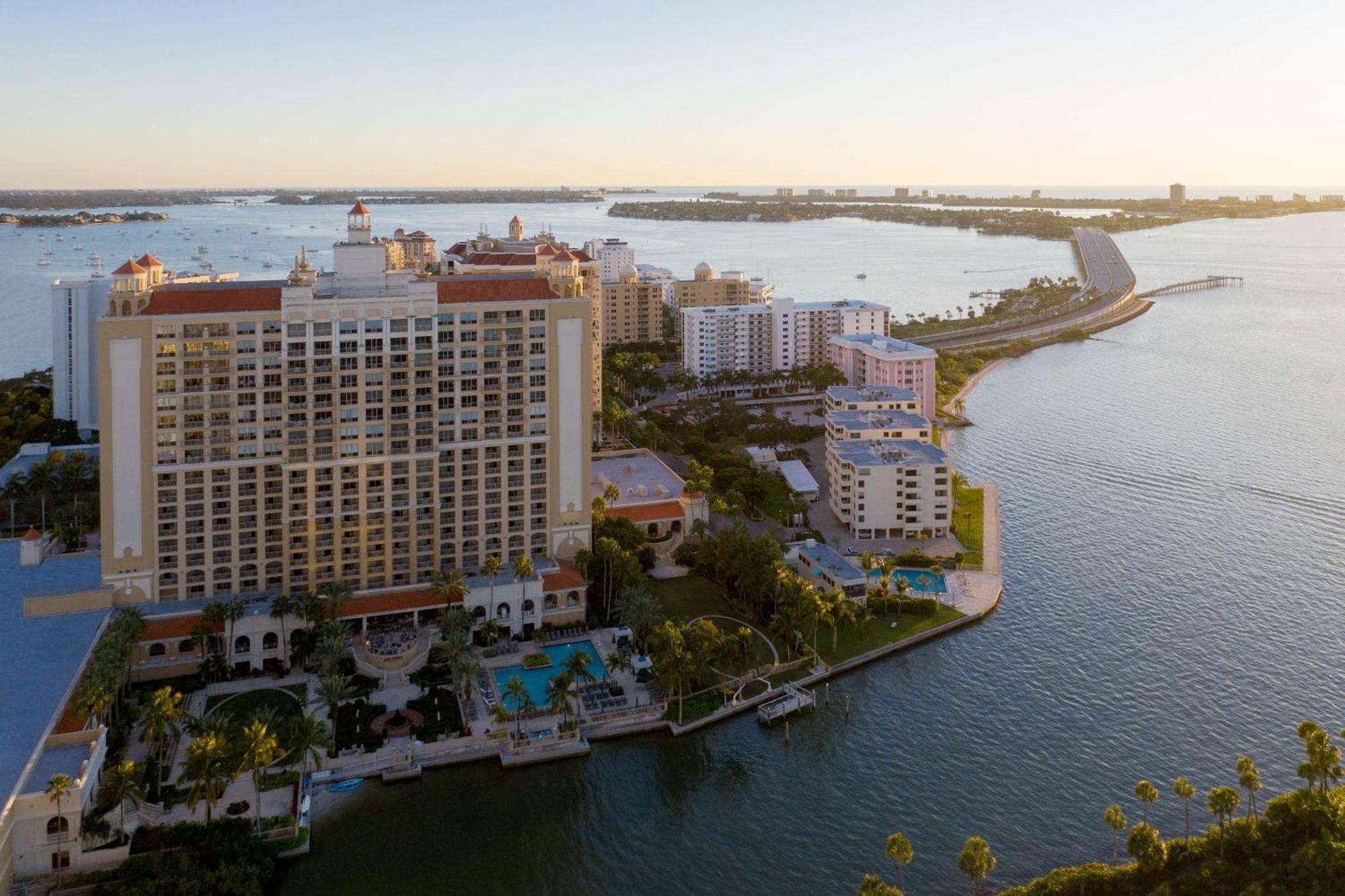 The Ritz-Carlton, Sarasota Hotel Exterior foto